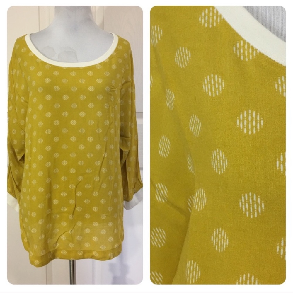 Anthropologie Maeve blouse